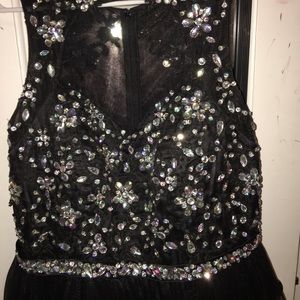 Black Prom Dress