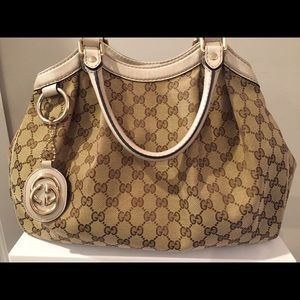 Pre-owned Gucci Sukey Medium