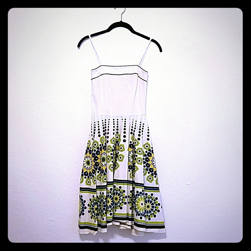 Geometric design dress