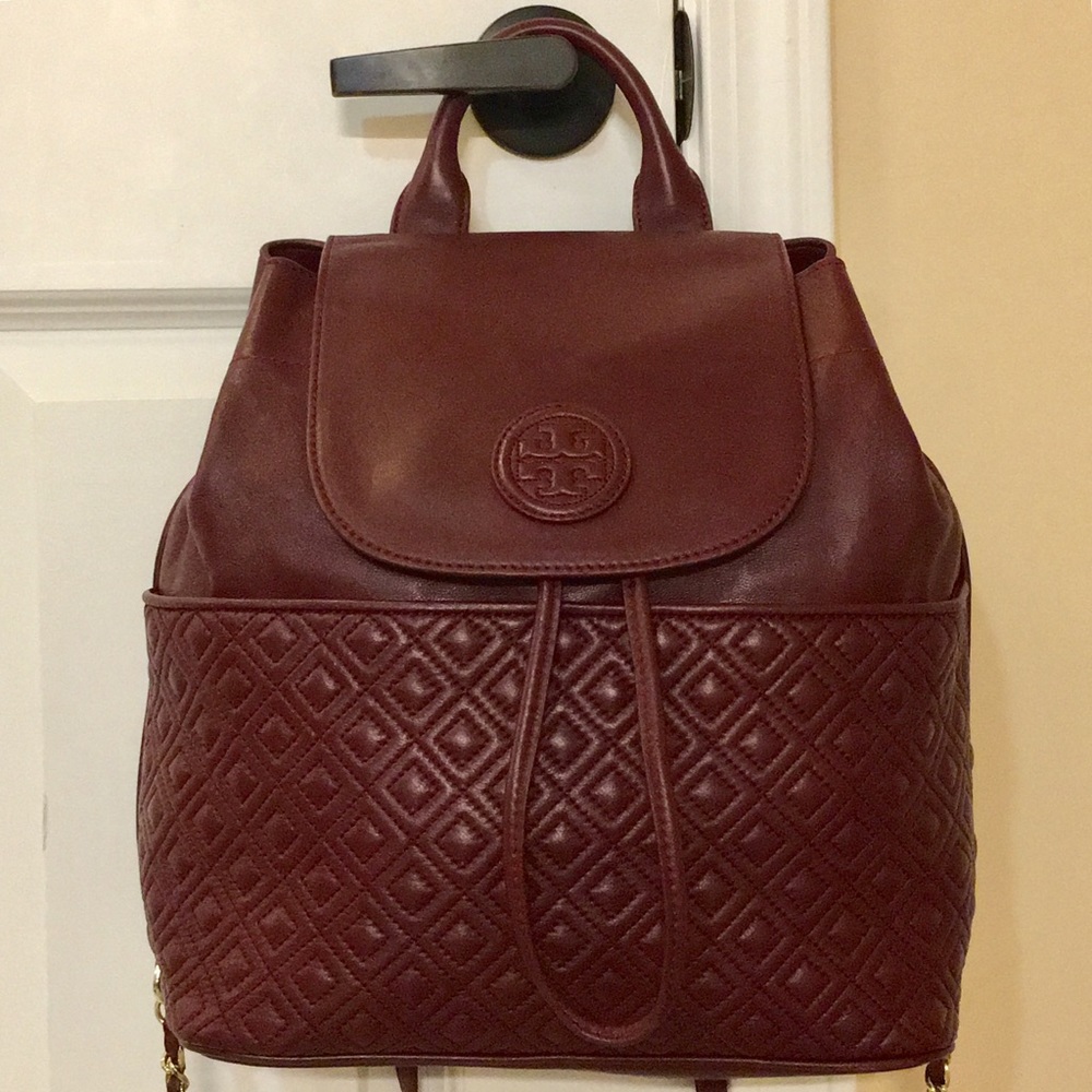 SOLD Tory Burch Marion Backpack