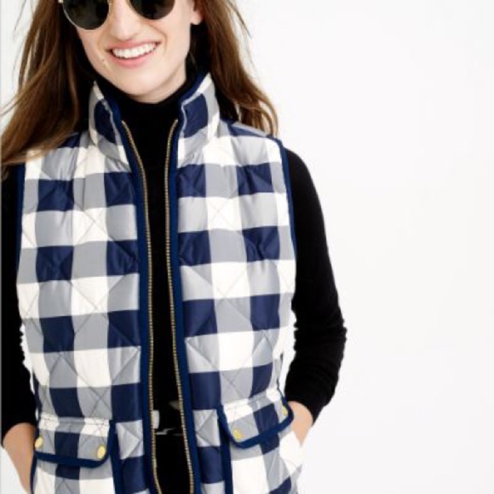 J. Crew xs vest