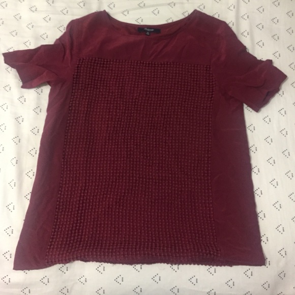 Madewell Meshknot Top - Picture 4 of 4