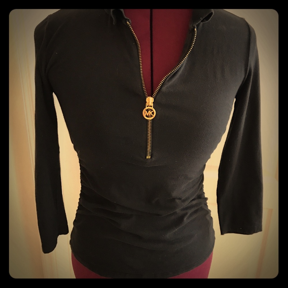 Michael Kors Navy Top P/S