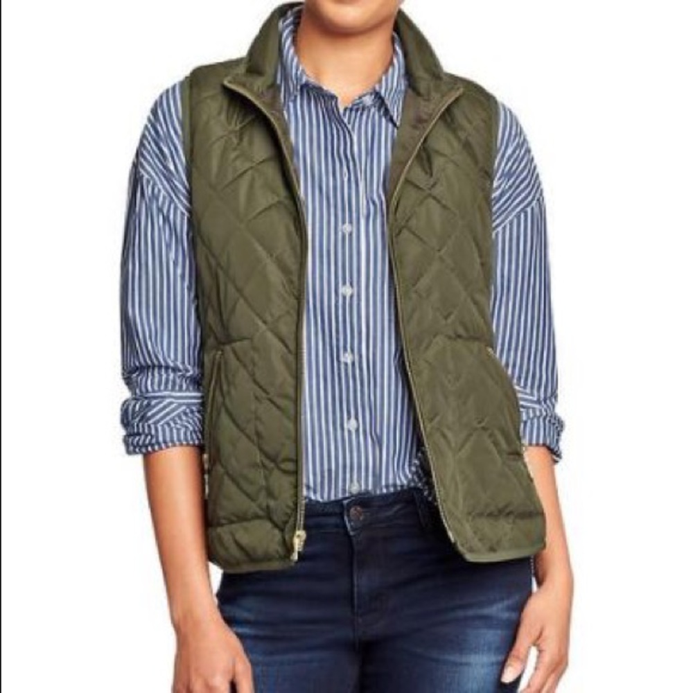 Green vest