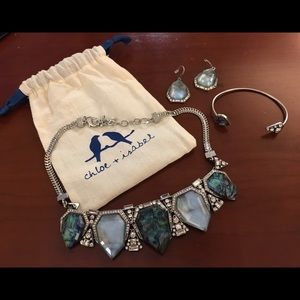 Northern Lights Statement  set.