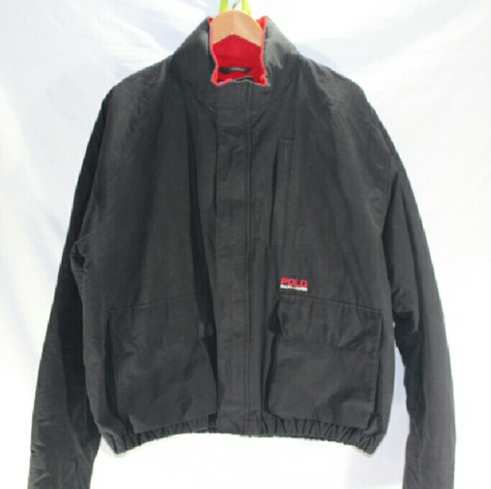 Polo Ralph Lauren Fleece Lined Coat Men's large