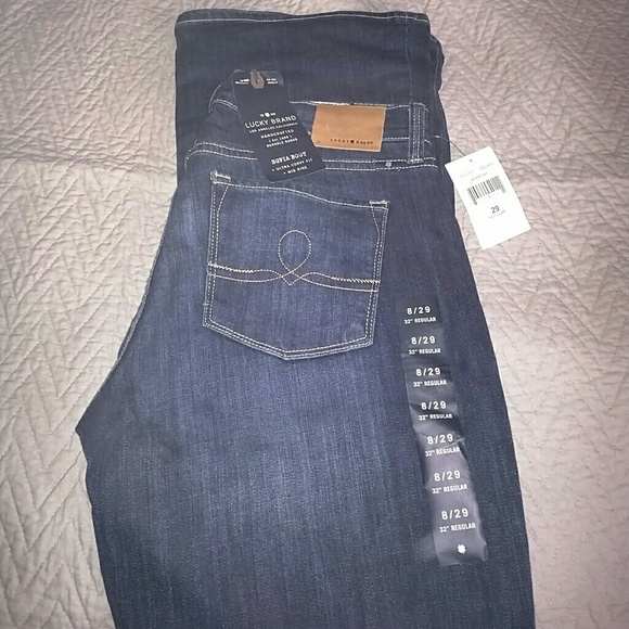 Lucky Brand Denim - Lucky Brand Sofia Boot Jeans