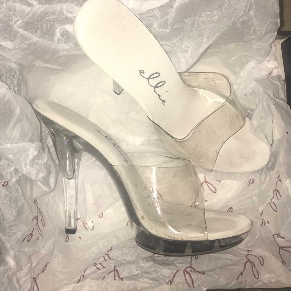 Ellie Competition heels size 8