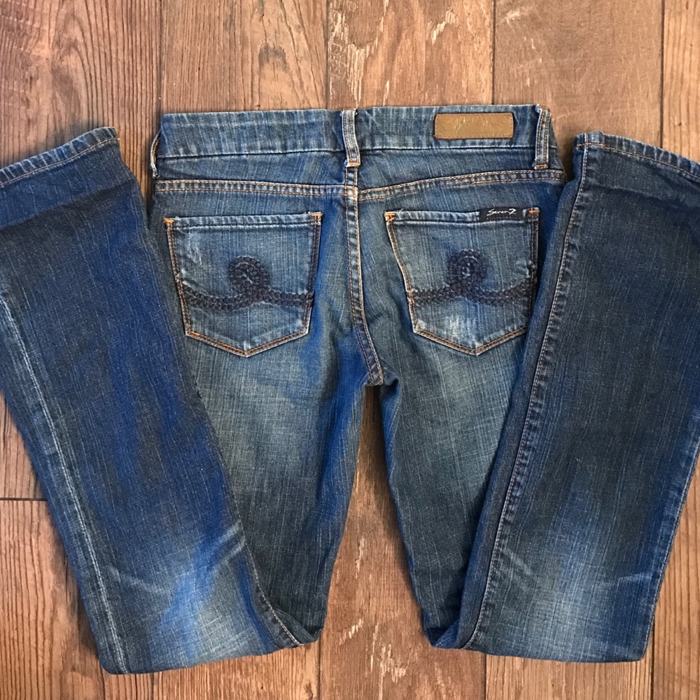❗️FINAL MARKDOWN❗️SEVEN Bootcut denim