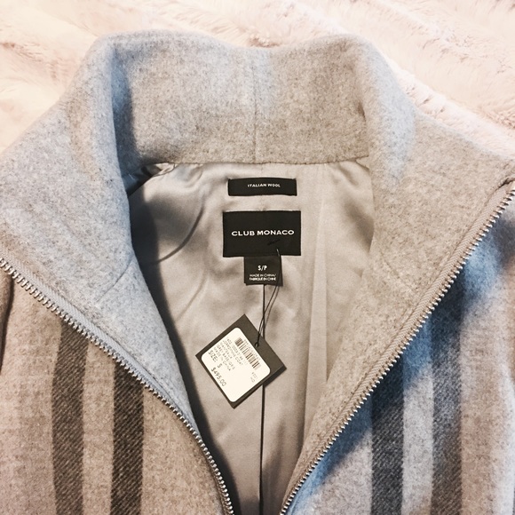 Club Monaco Coat - Picture 3 of 4