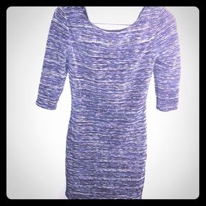 Urban Outfitters Dresses - VTG INS SHIFT DRESS NAVY& MULTI COLOR 3/4 Sleeve M Urban Outfitters Dresses - VTG INS SHIFT DRESS NAVY& MULTI COLOR 3/4 Sleeve M