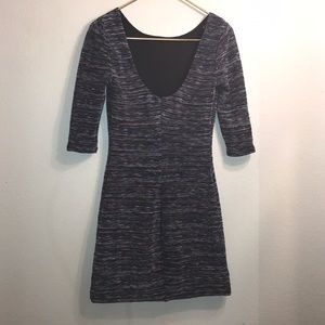 Urban Outfitters Dresses - VTG INS SHIFT DRESS NAVY& MULTI COLOR 3/4 Sleeve M Urban Outfitters Dresses - VTG INS SHIFT DRESS NAVY& MULTI COLOR 3/4 Sleeve M
