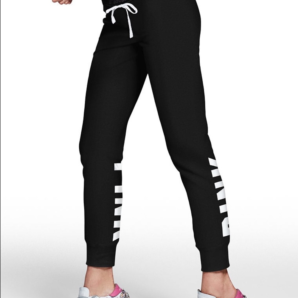 Pink VS gym pants