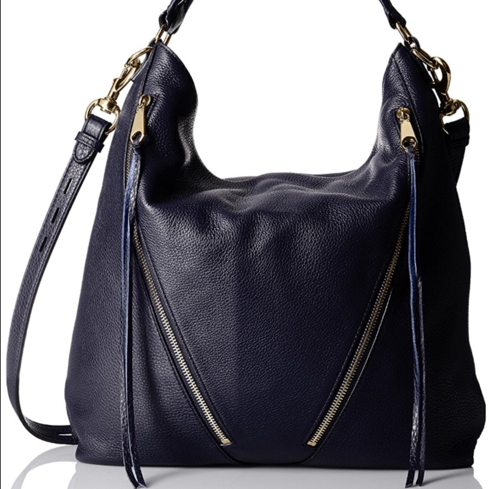 💙HOST PICK💙 Rebecca Minkoff moto hobo - Picture 3 of 5