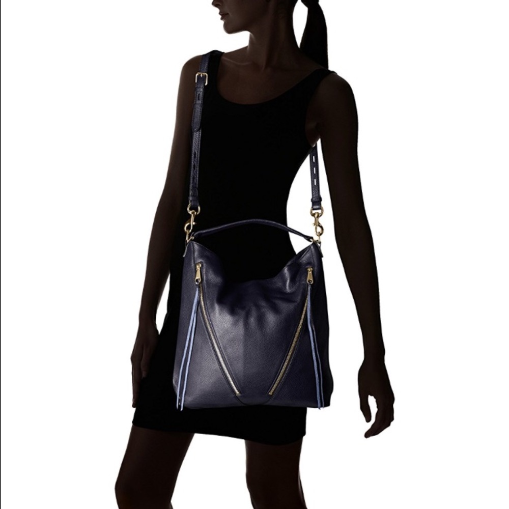 💙HOST PICK💙 Rebecca Minkoff moto hobo - Picture 4 of 5