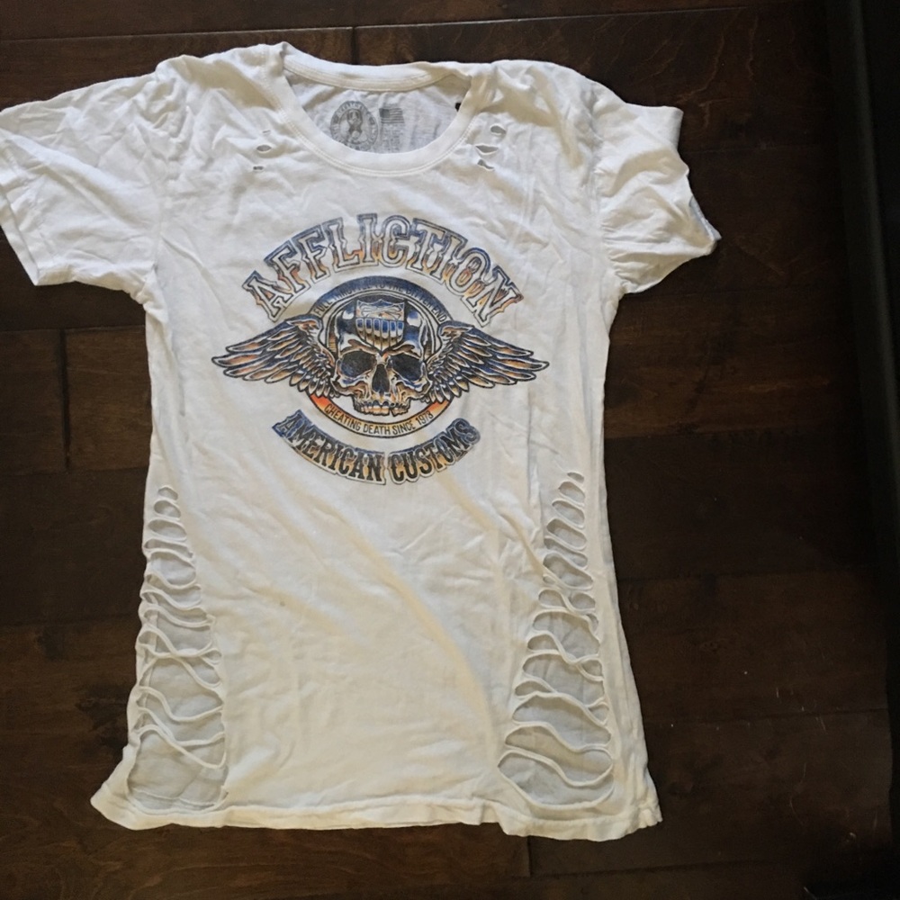 Affliction American Customs Blouse