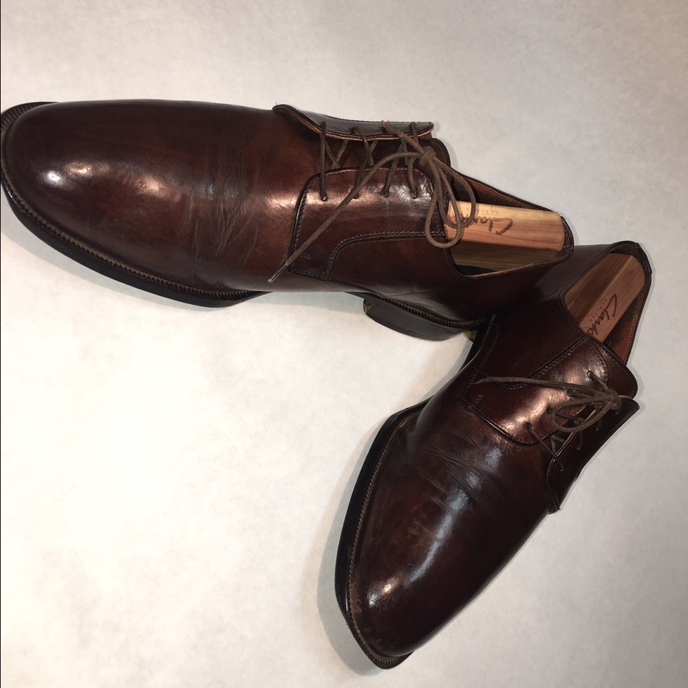 Brown Leather Bostonian shoes