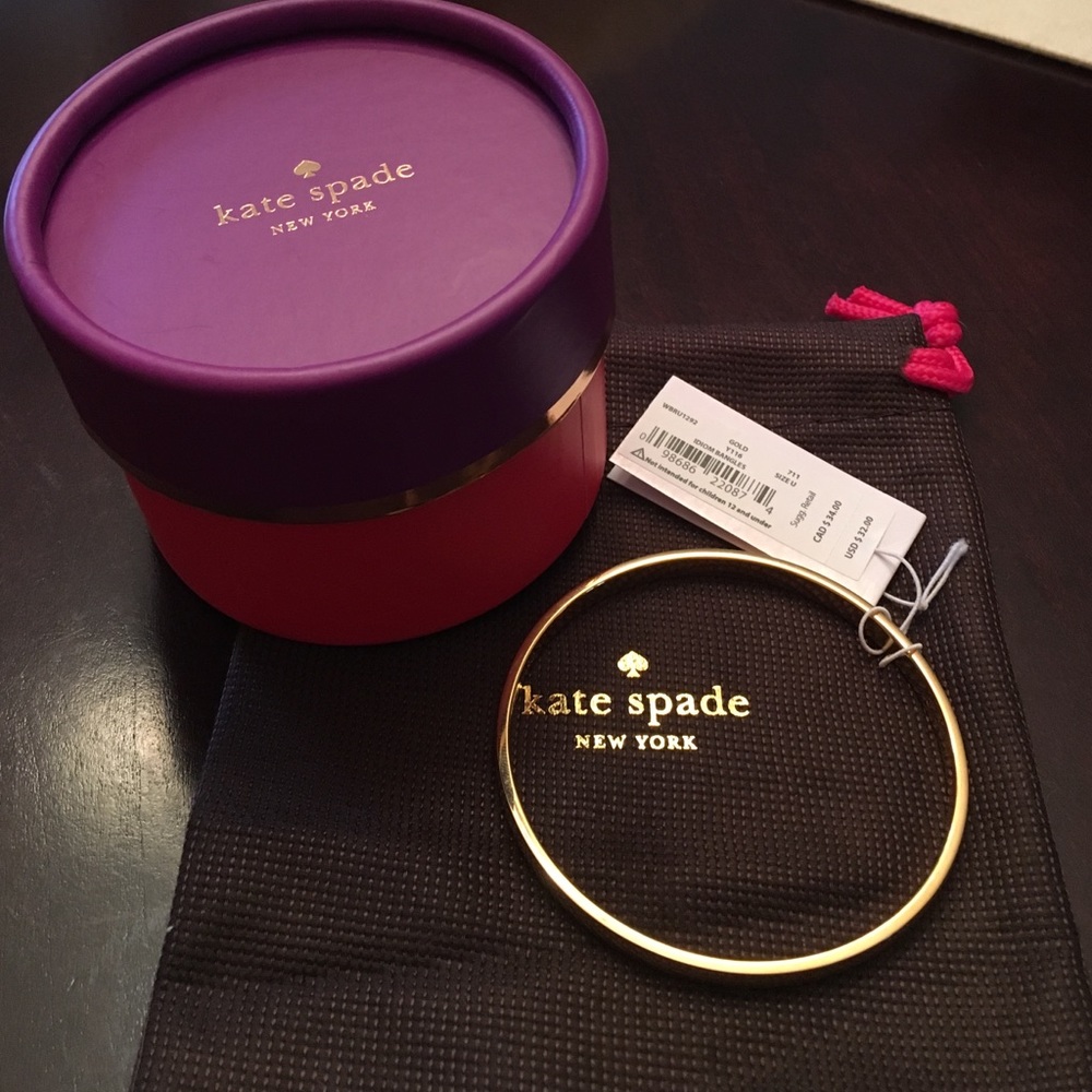 Kate Spade - heart of gold idiom bangle