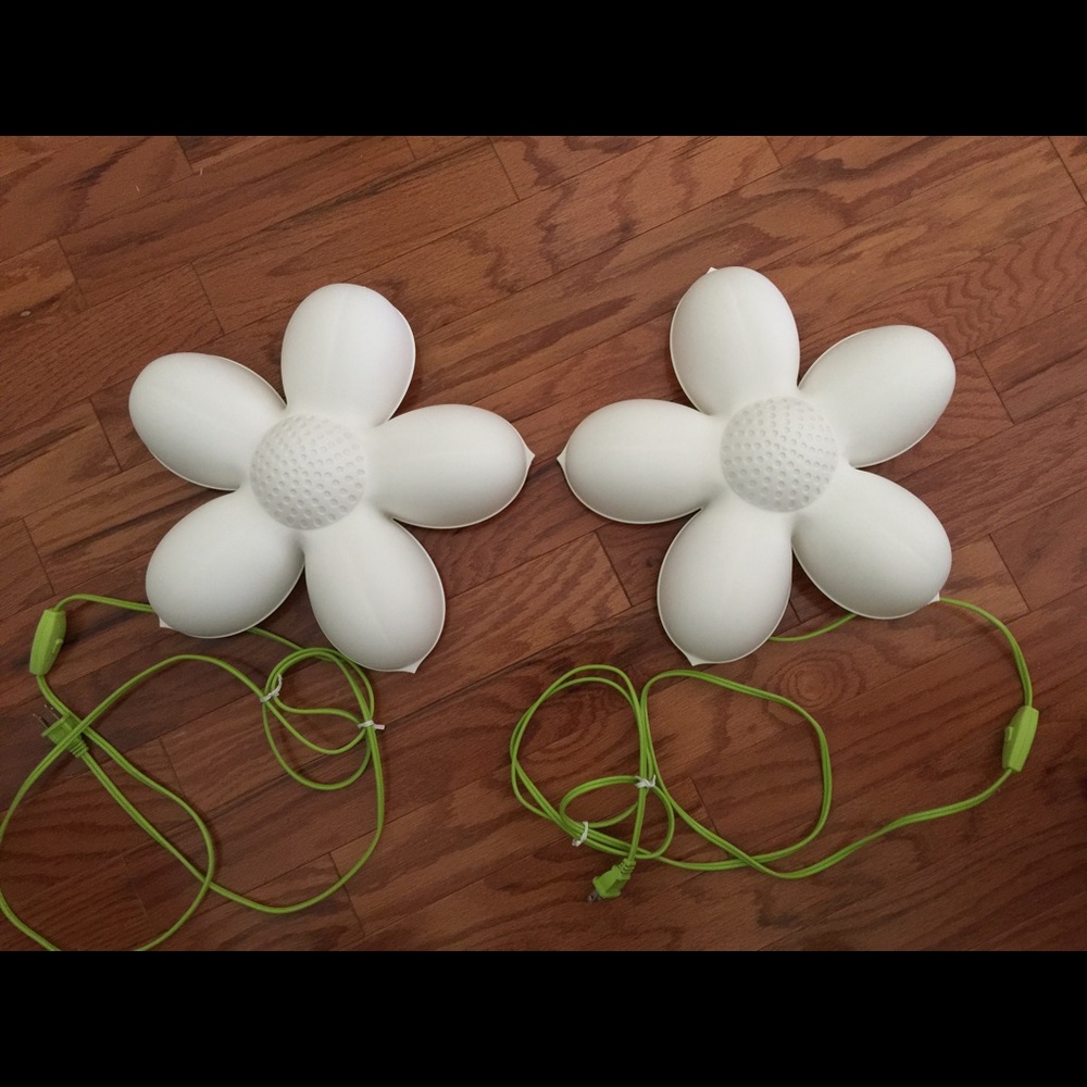 Ikea White Wall night lights