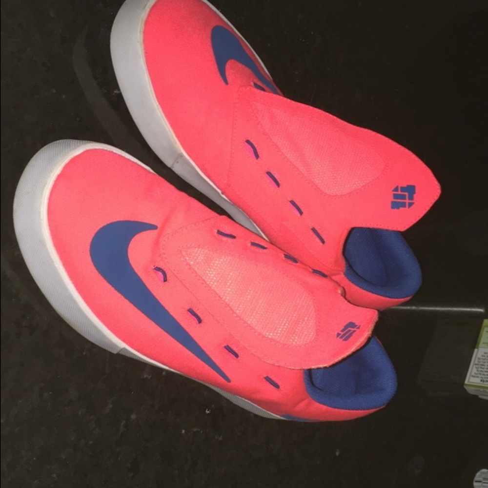 KD sneakers Orange, worn once