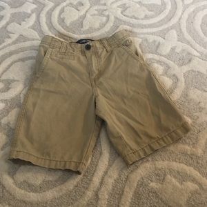 Boys khaki short