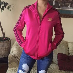 Authentic Adidas Track Jacket