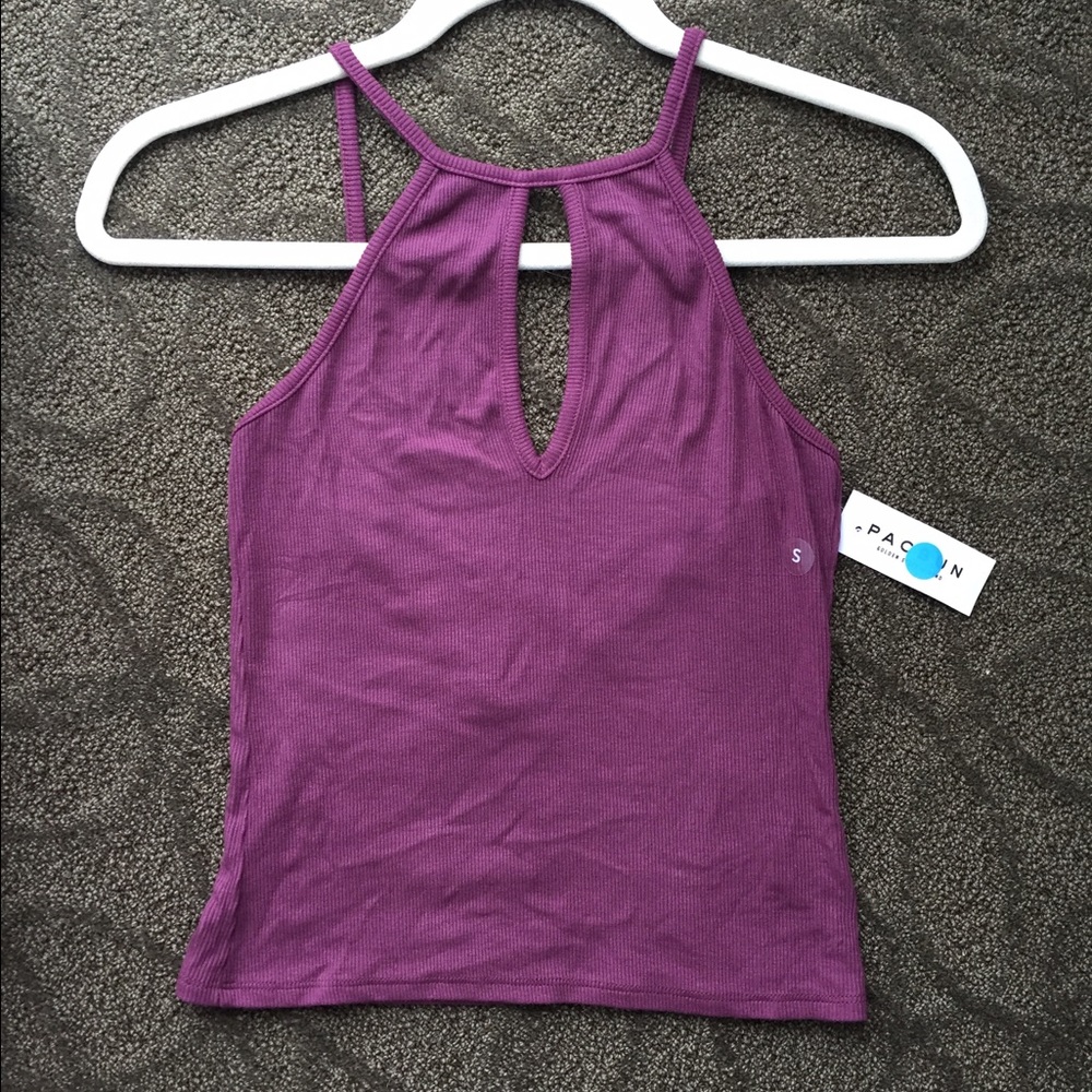 Strappy tank top