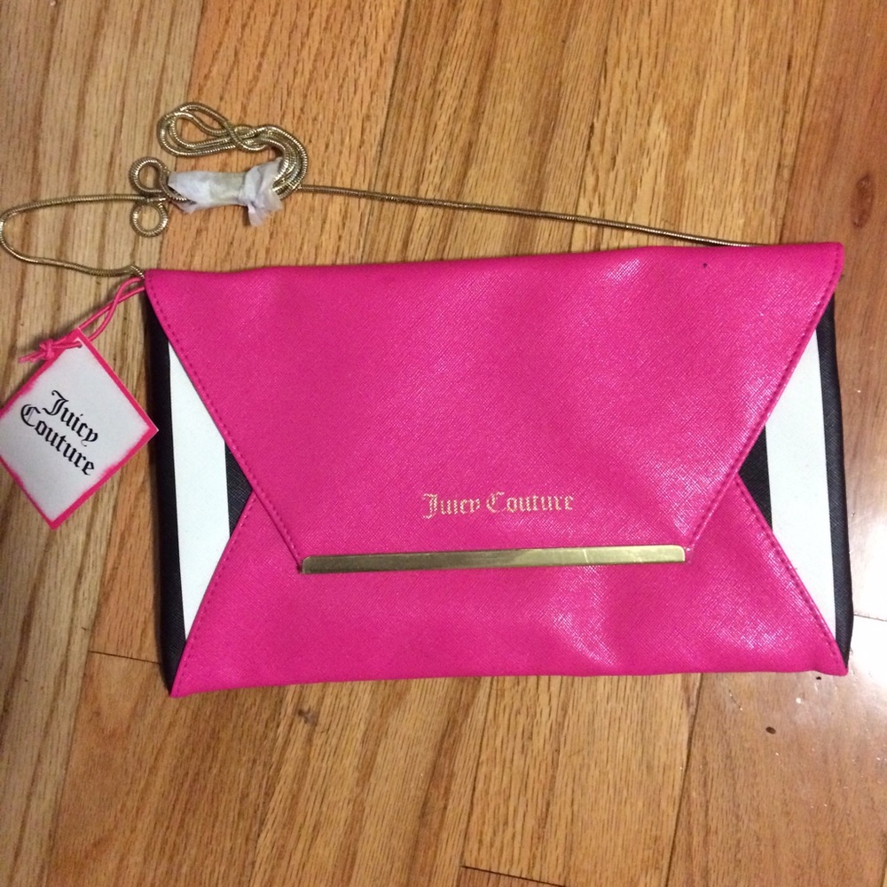 NWT Juicy Couture Clutch Purse