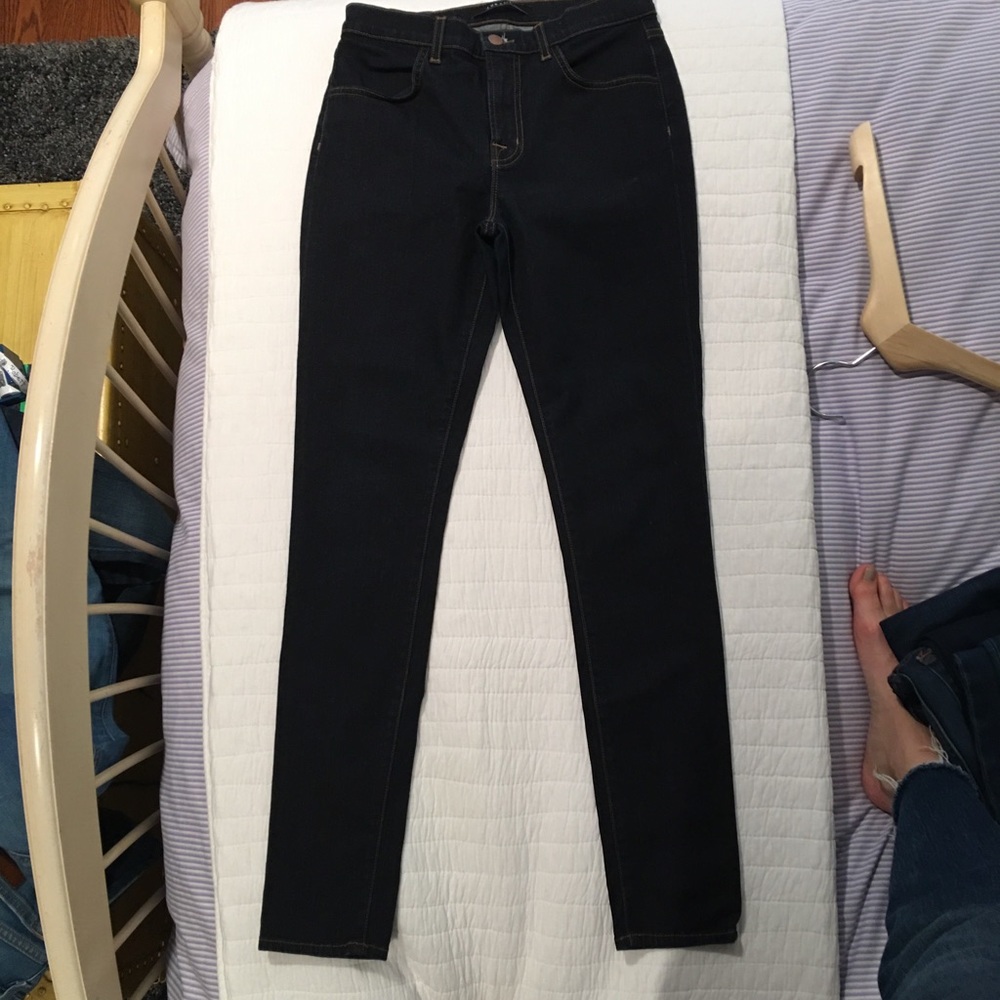 J Brand High Waisted Stretchy Skinny Jean