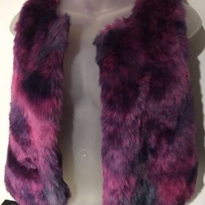 Fur vest