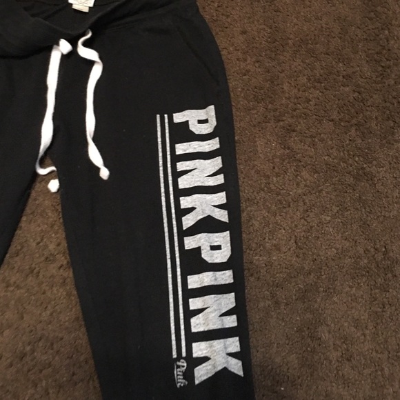 PINK Victoria's Secret Pants - VS pink skinny sweatpants