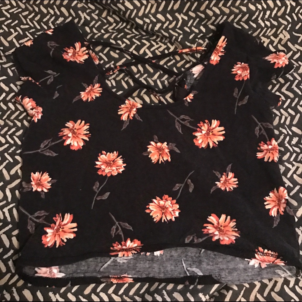 Size L forever 21 crop top