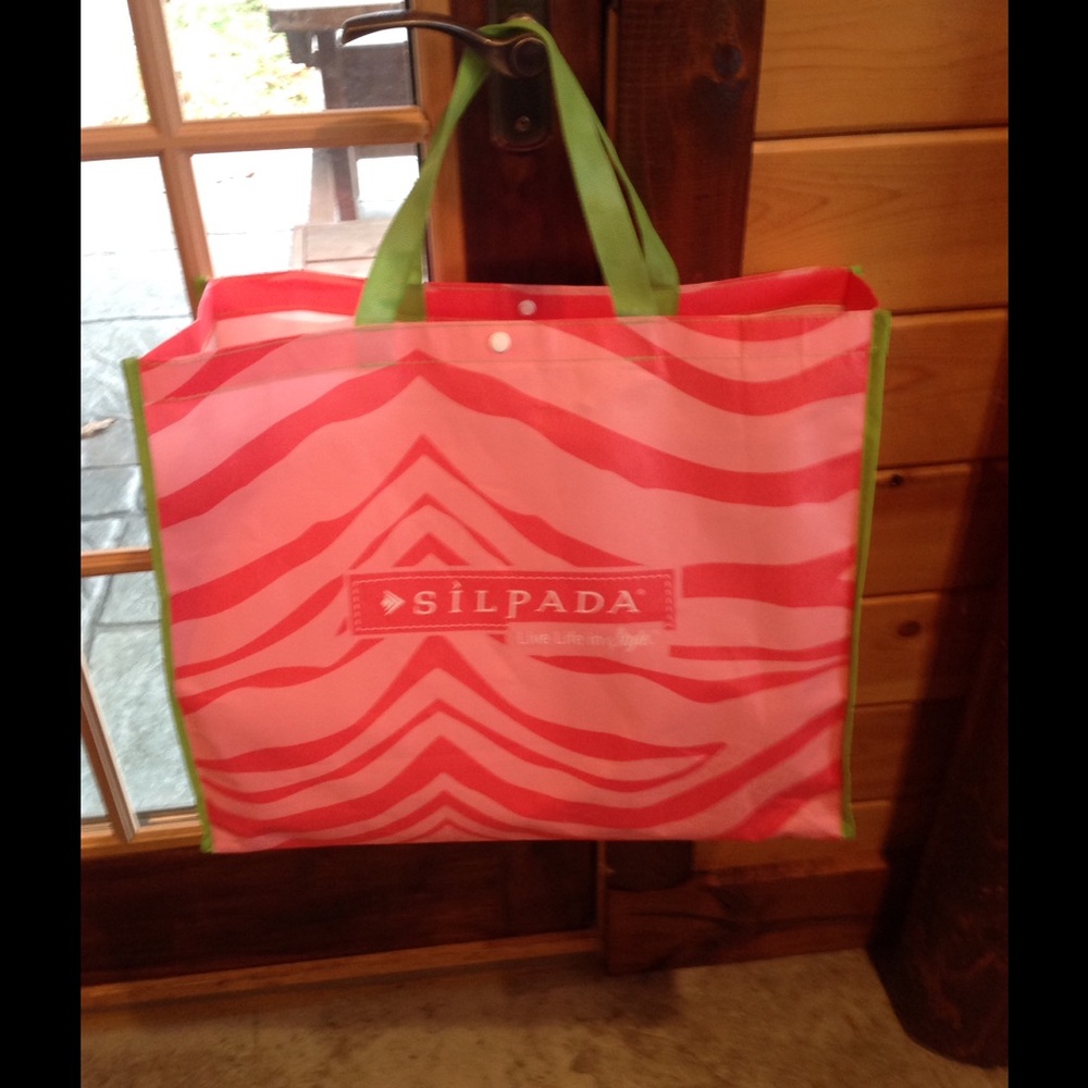 3 Silpada Branded totes