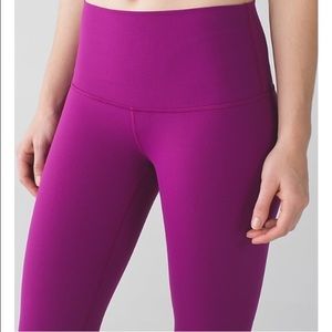 Lululemon High Rise Wunder Under