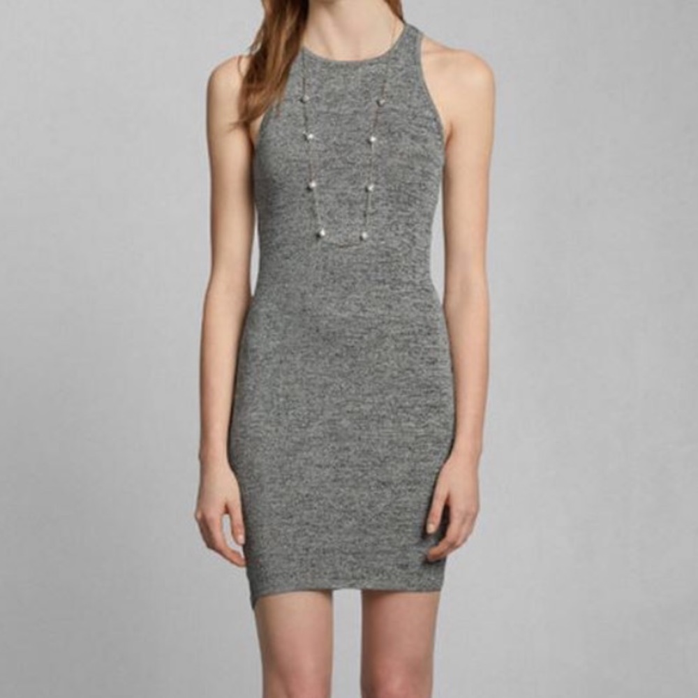 Abercrombie&fitch open back bodycon mini dress