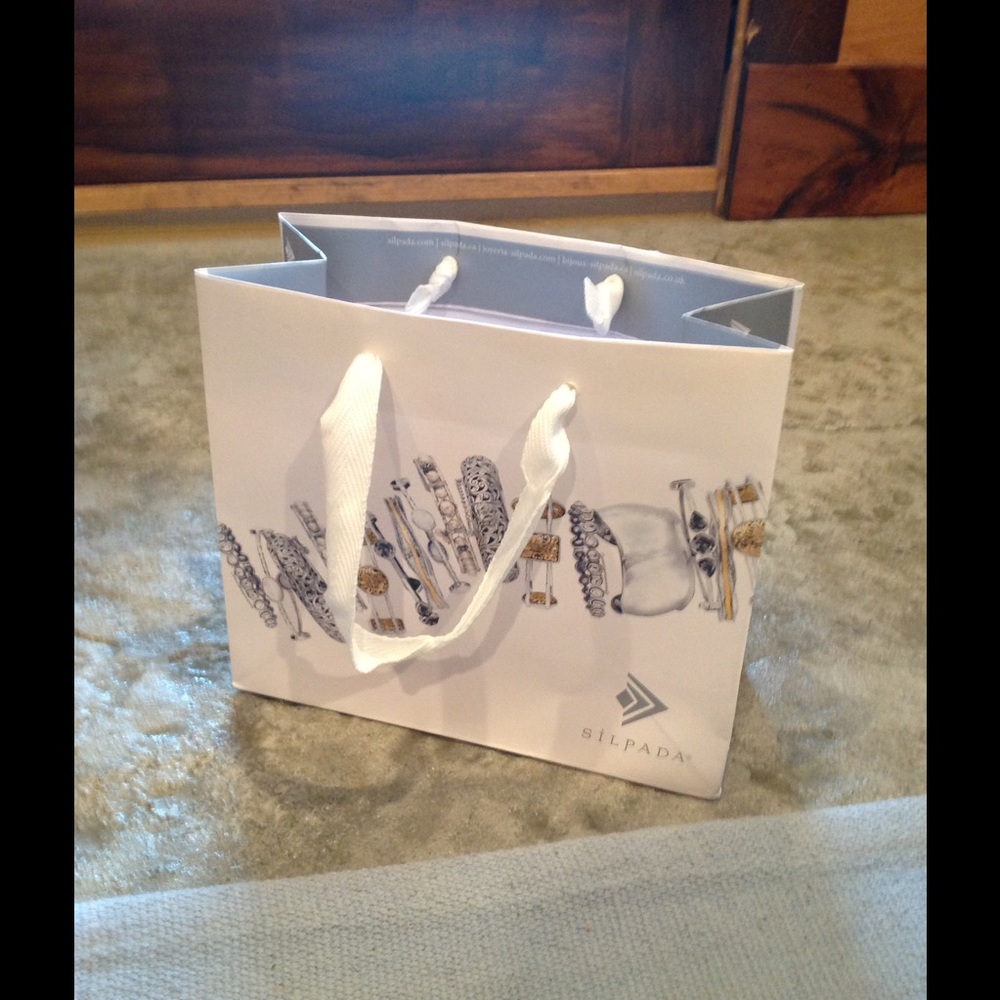 Silpada branded gift bags