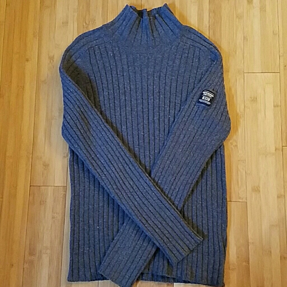Mens Abercrombie & Fitch Turtleneck Sweater