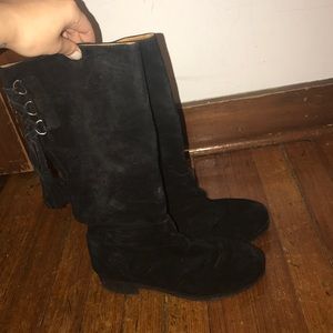 NINE WEST BRITTONI KNEE HIGH BOOTS