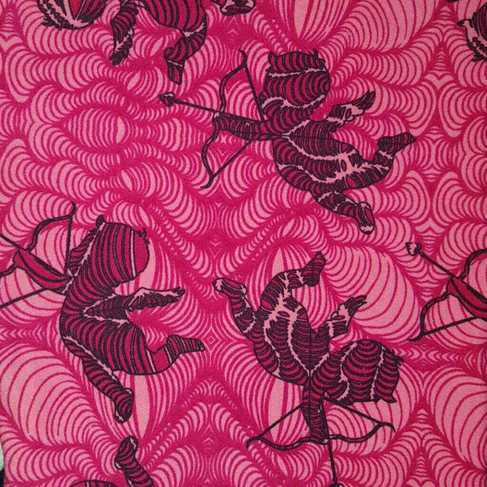 LuLaRoe VALENTINE Cupid Leggings OS