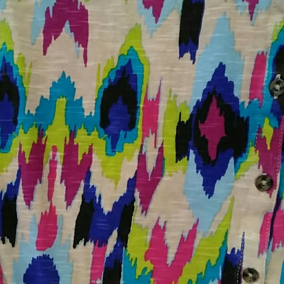 Colorful New Directions Top Size L - Picture 2 of 2