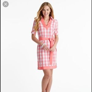 Vineyard Vines Gingham Dress
