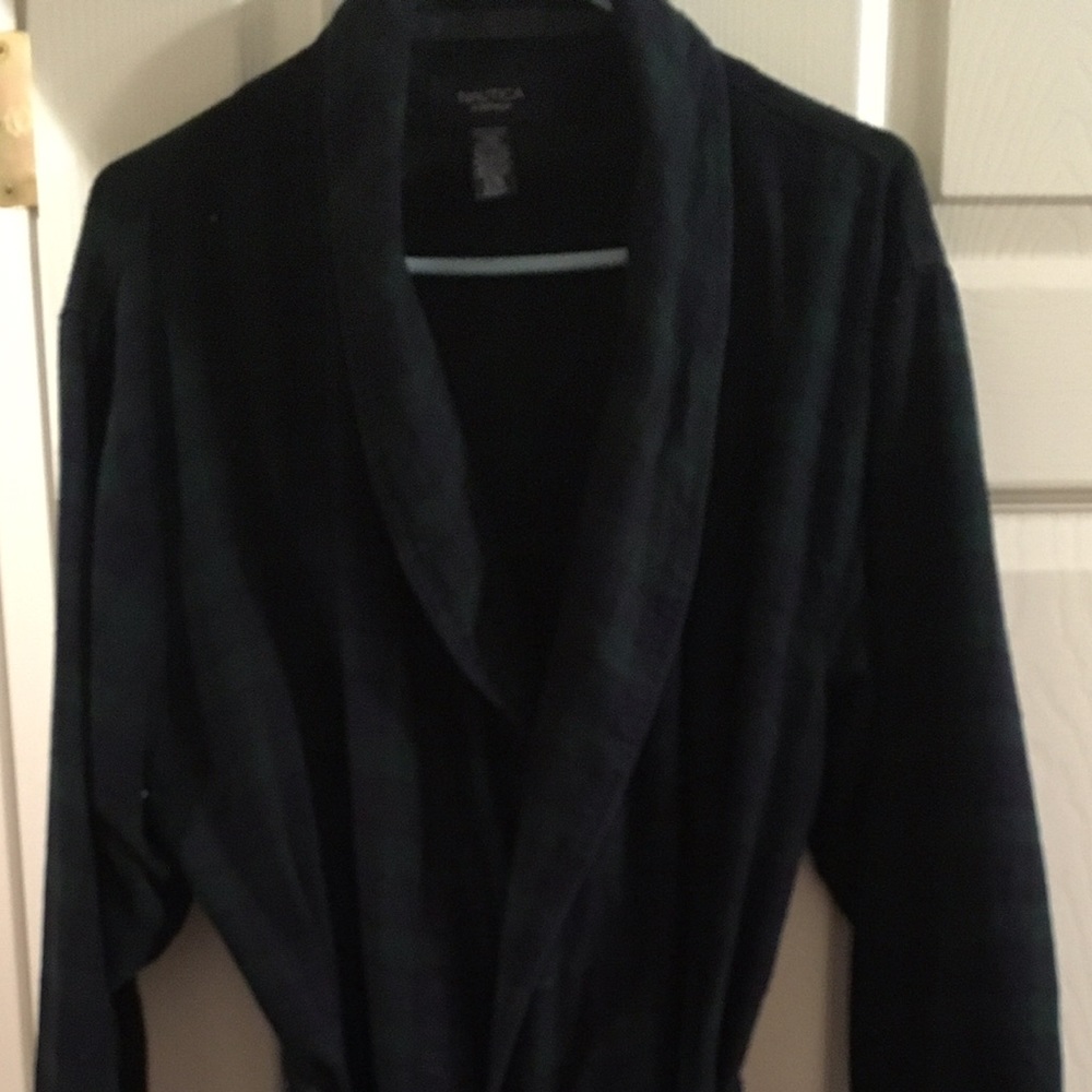 Men's Nautical Robe. Make Offer