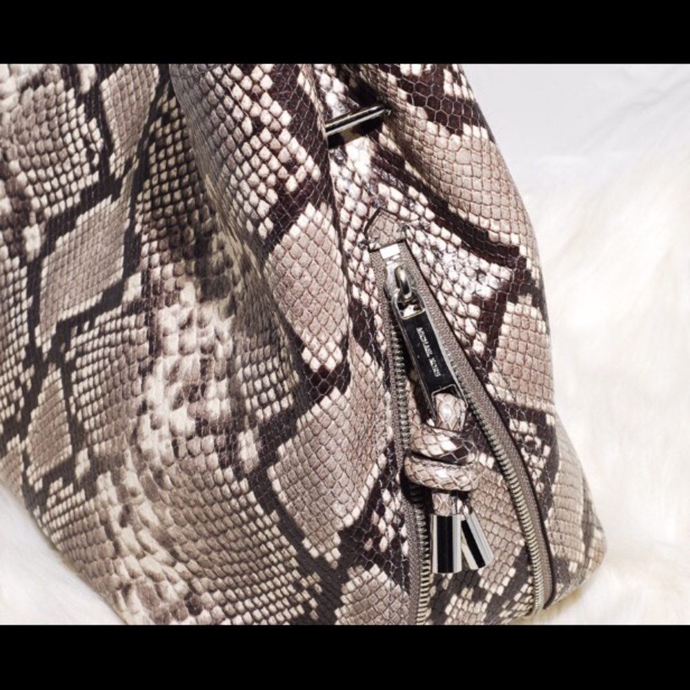 Michael Kors Snakeskin Handbag