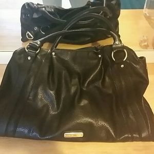 Steve Madden black purse