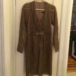 David Meister Laced Dress Size 12