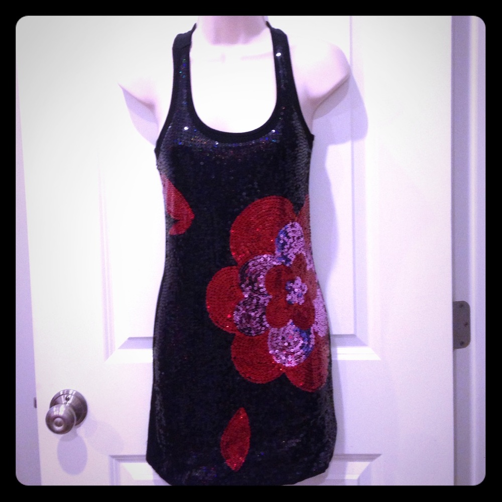 TWENTY ONE SEQUINS DRESS👗