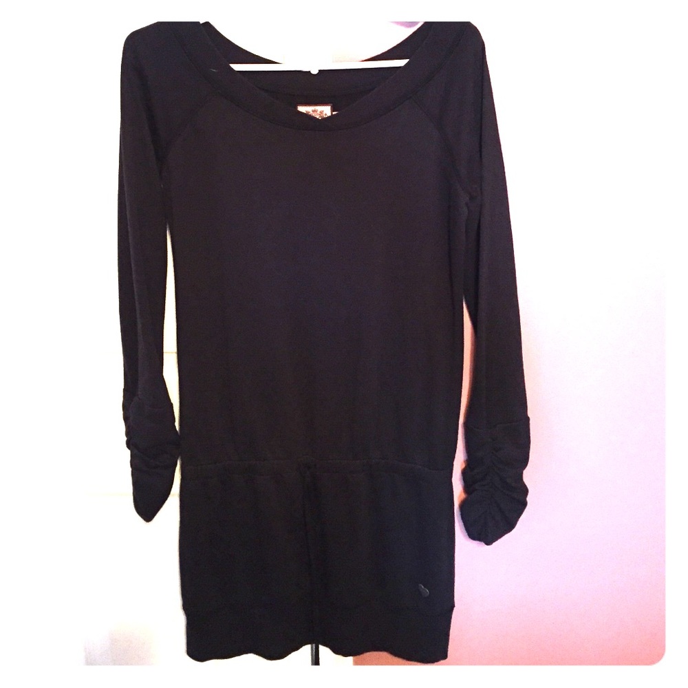 Juicy sweat pant material slouchy dress.