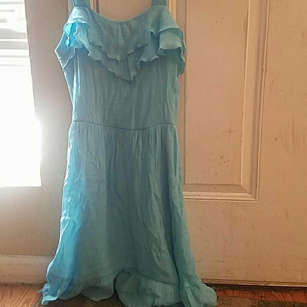 Light blue girls dress
