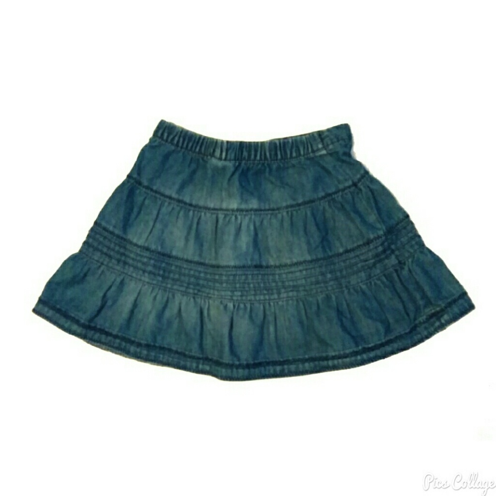 Girl's Jean Skirt
