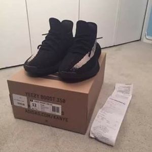 Yeezys Black And Gray